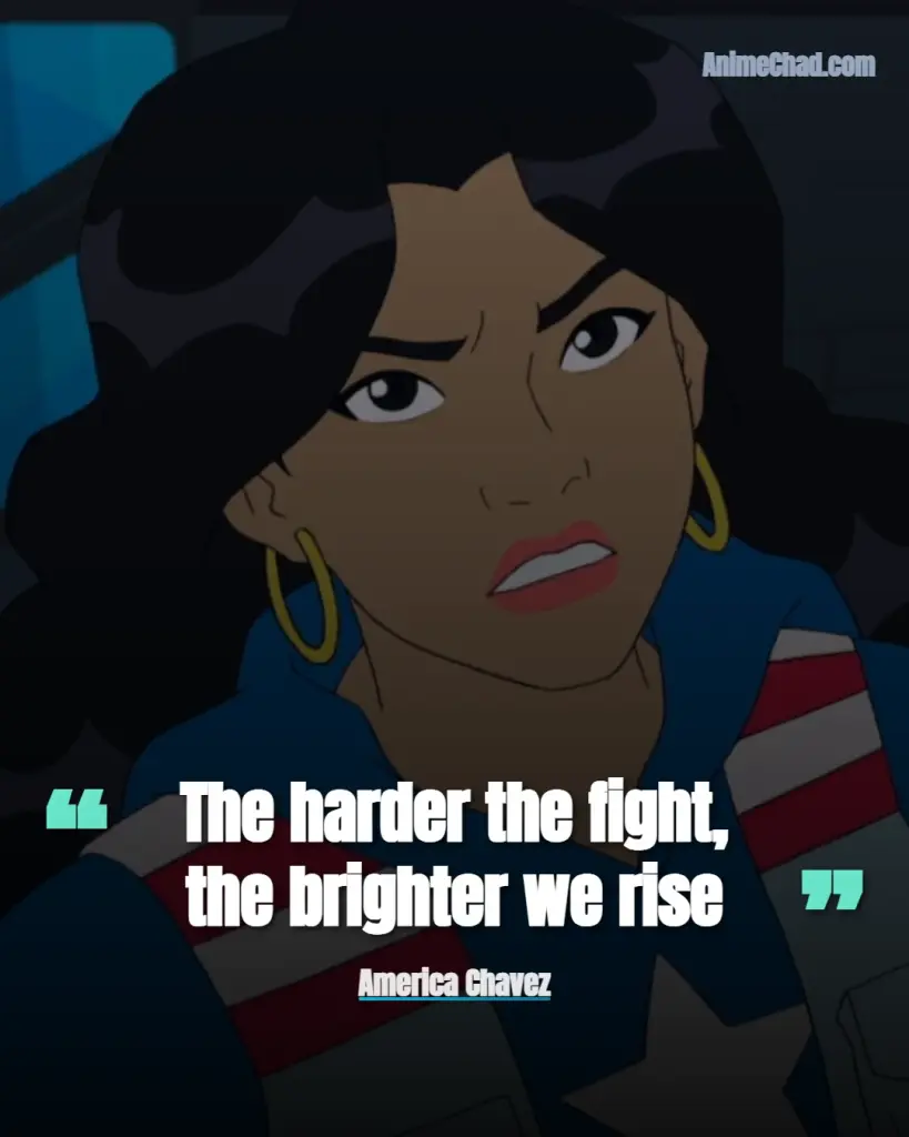 America Chavez Quotes