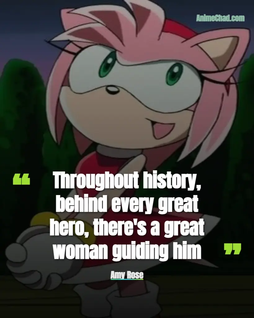 Amy Rose Quotes