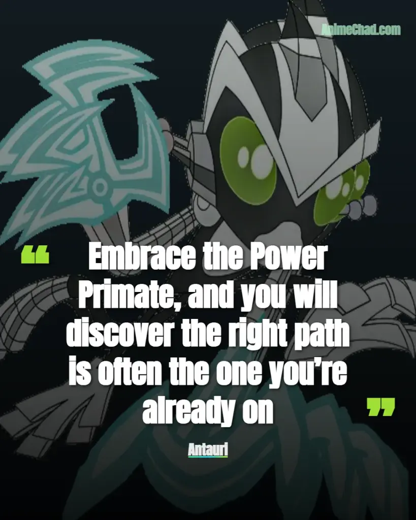 Antauri Quotes