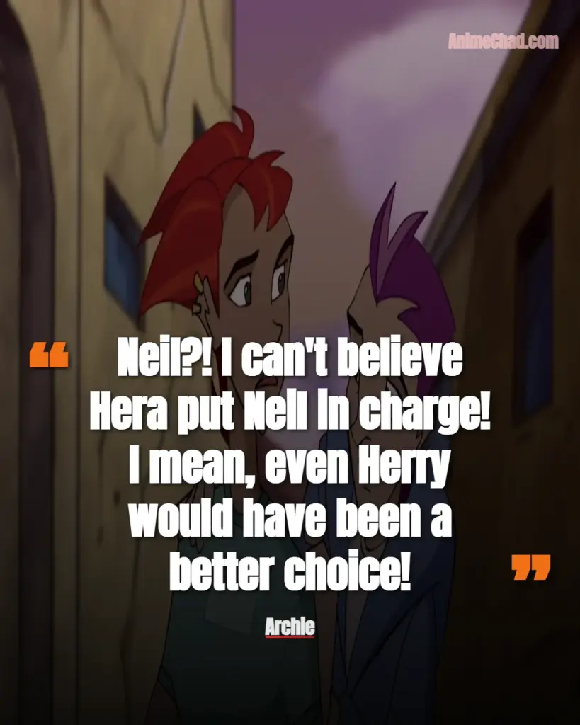 Archie Quotes (2)