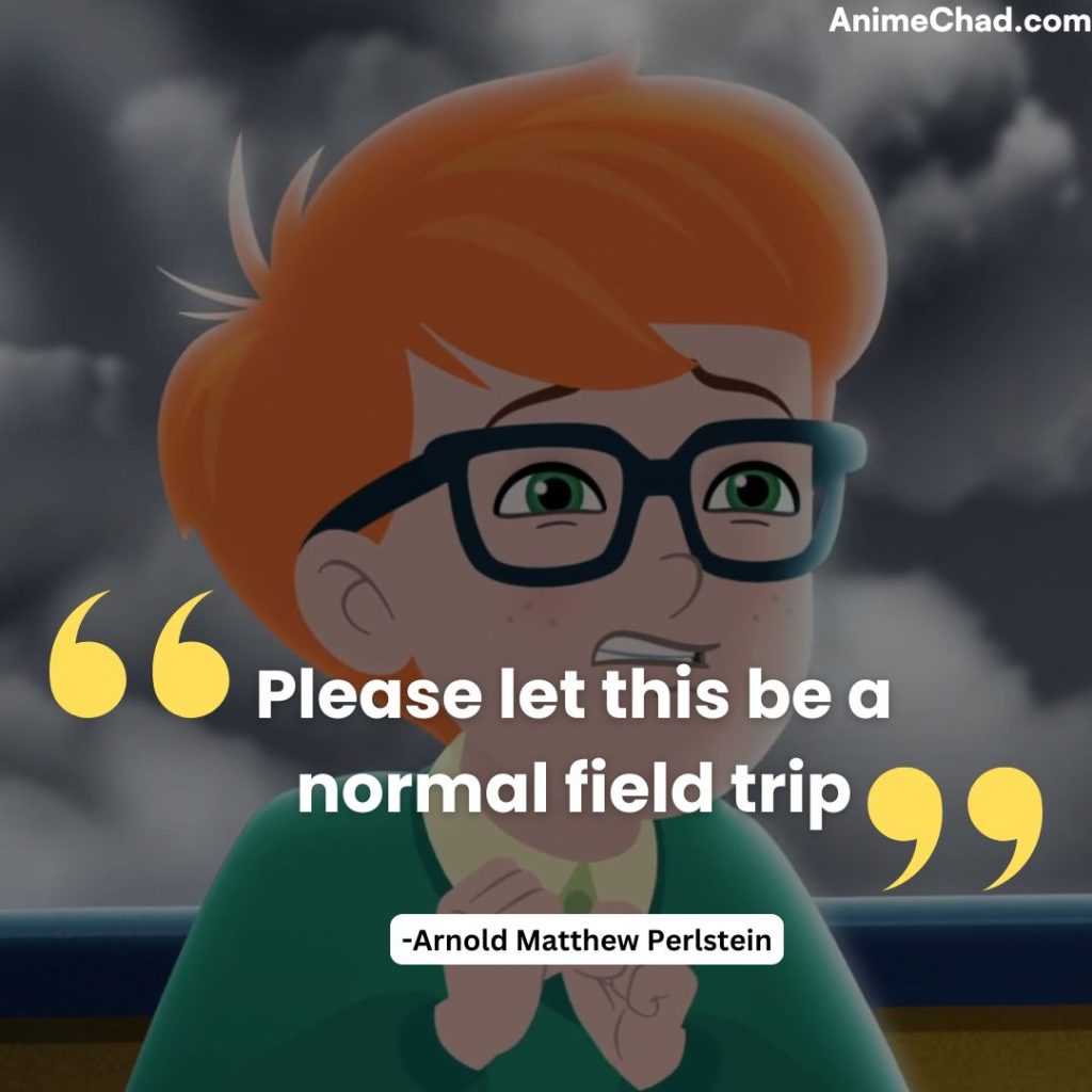 Arnold Matthew Perlstein Quotes