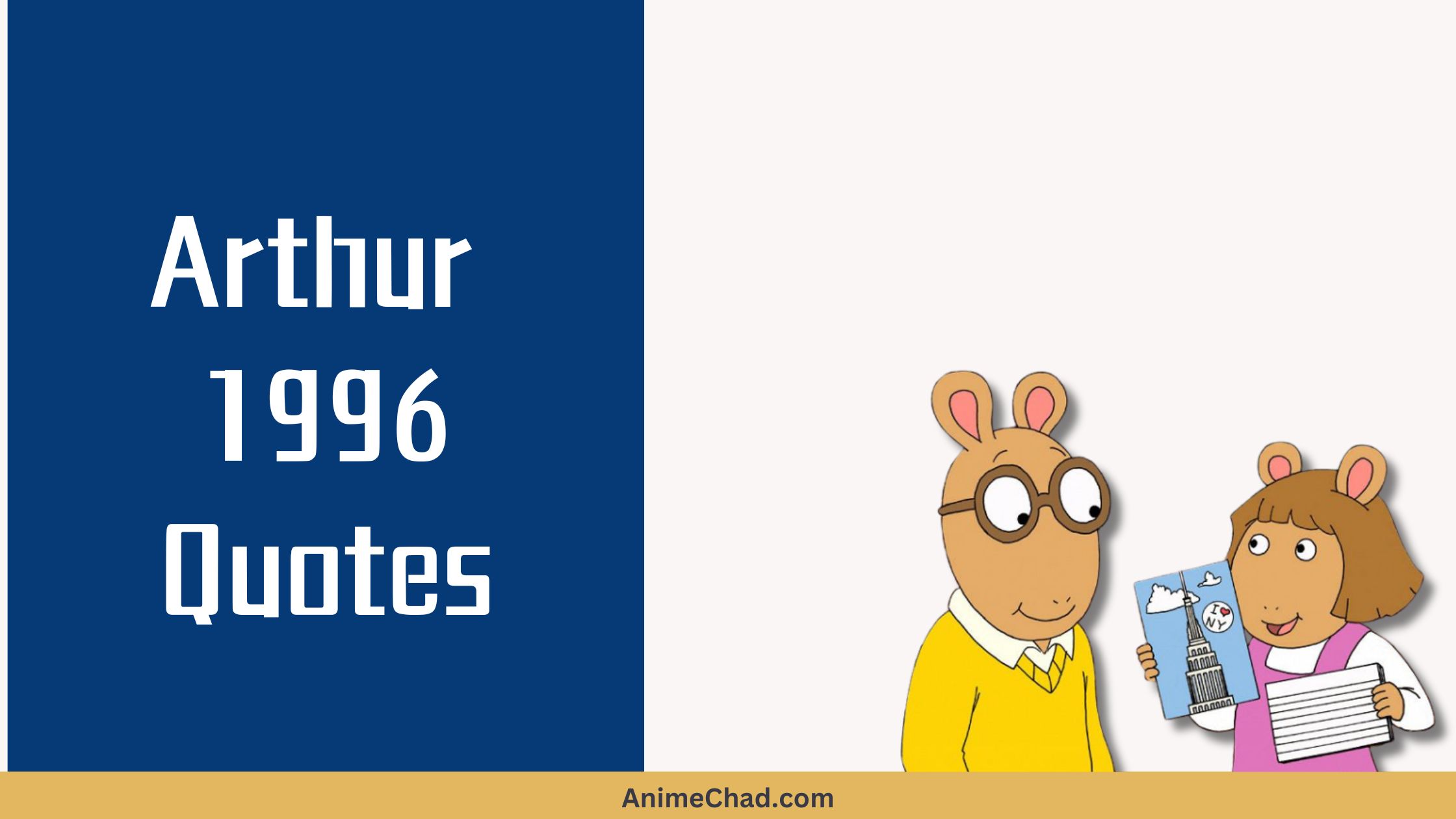 Arthur Quotes