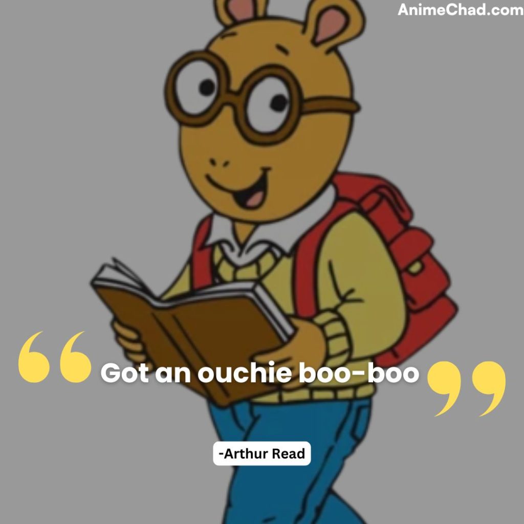 Arthur Read Quotes