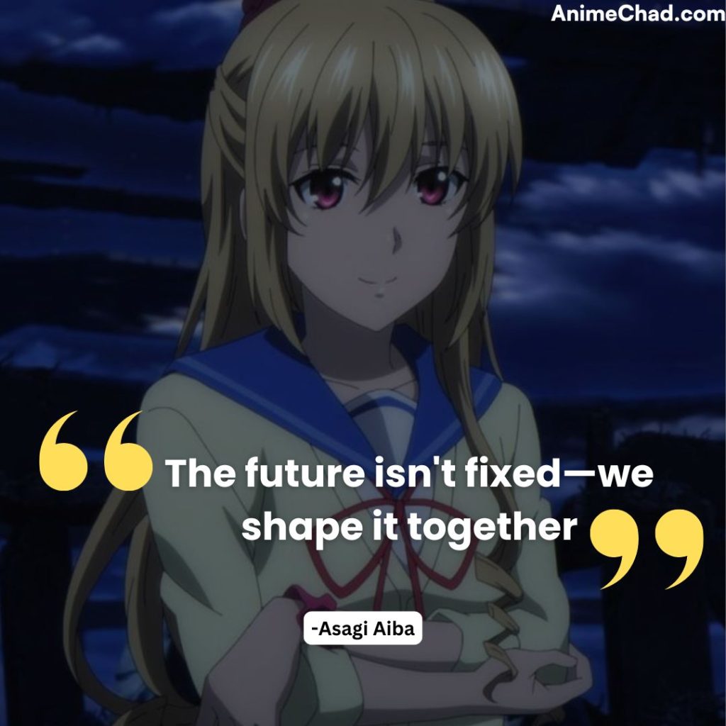 Asagi Aiba Quotes