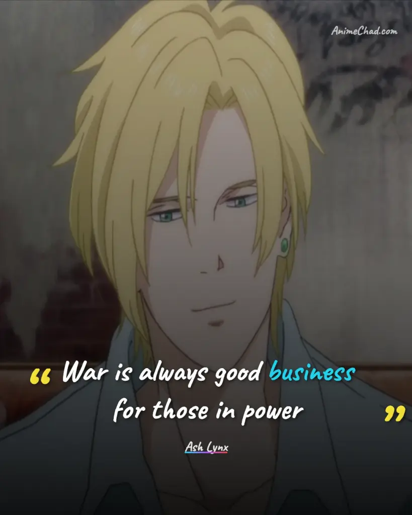 Ash Lynx Quotes