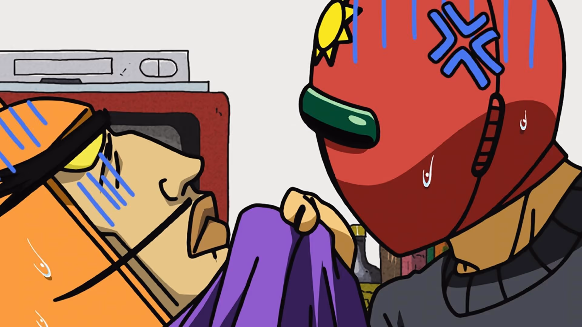 Astro Fighter Sunred