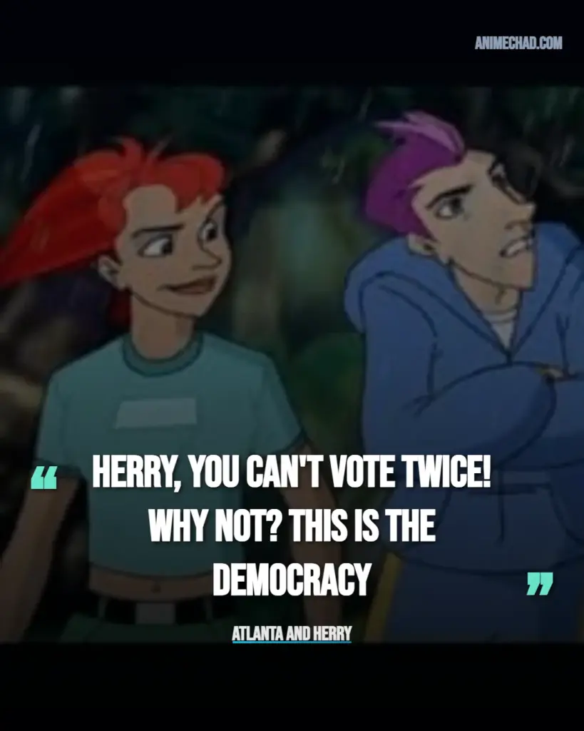 Atlanta And Herry Quotes