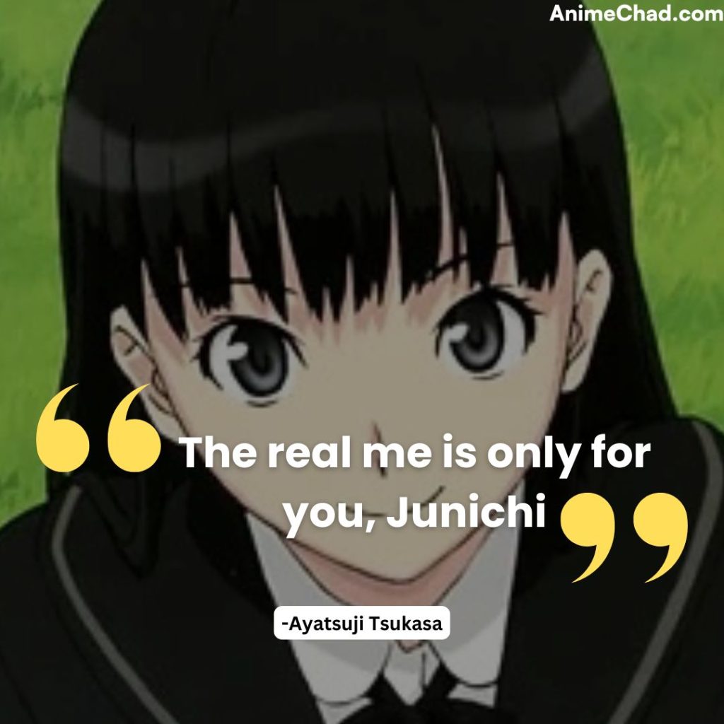 Ayatsuji Tsukasa Quotes