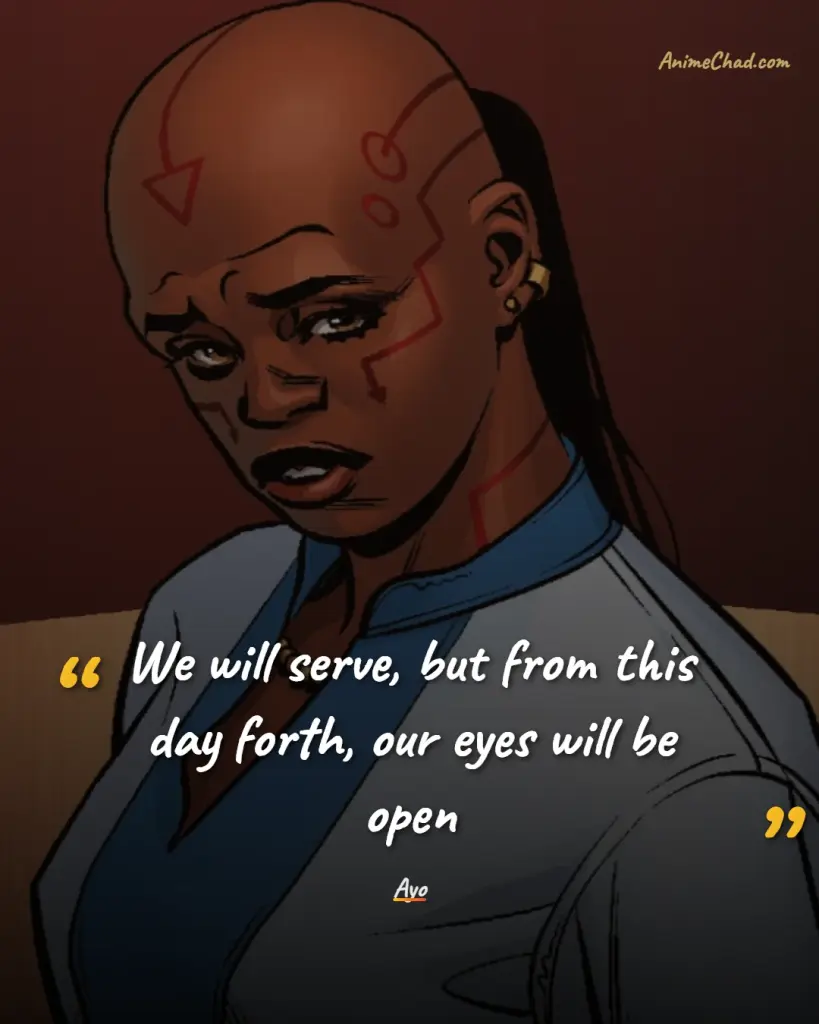 Ayo Quotes