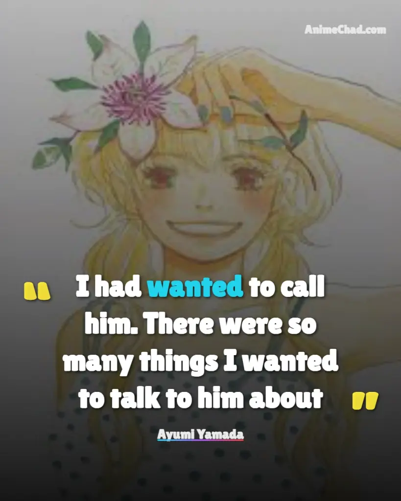 Ayumi Yamada Quotes (2)