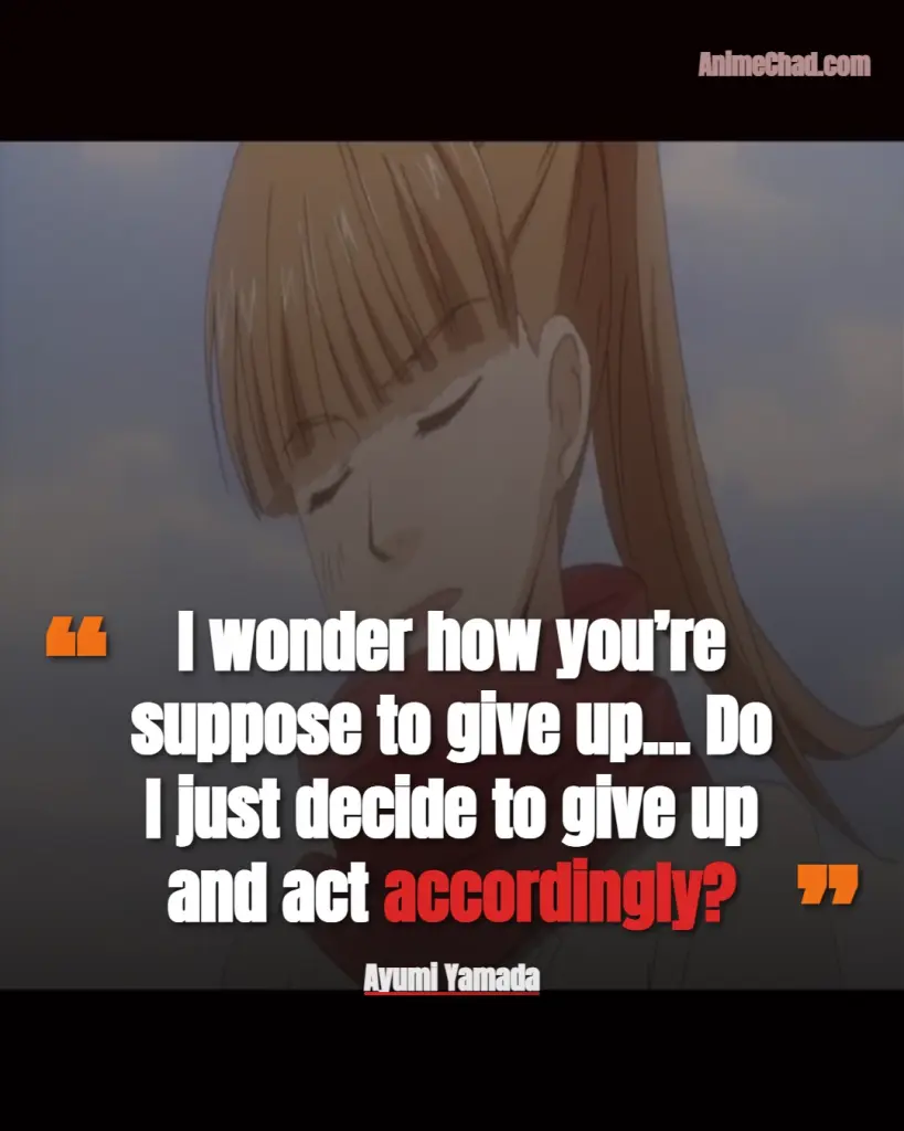 Ayumi Yamada Quotes (4)