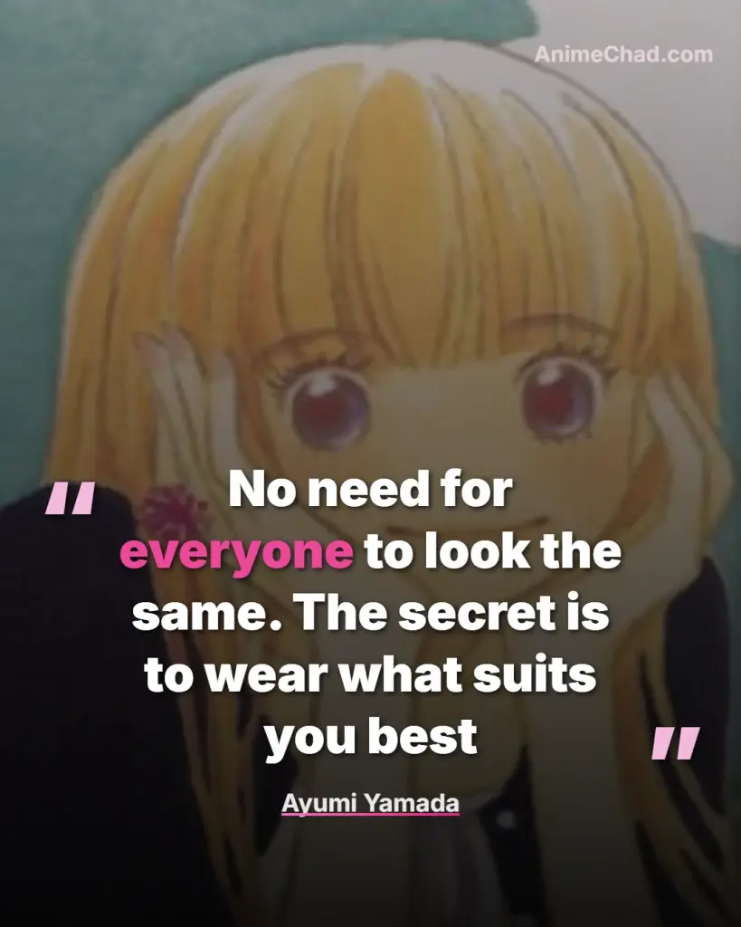 Ayumi Yamada Quotes