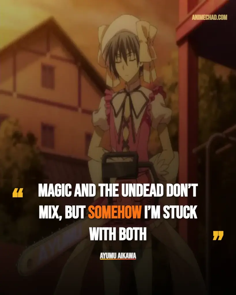 Ayumu Aikawa Quotes (1)