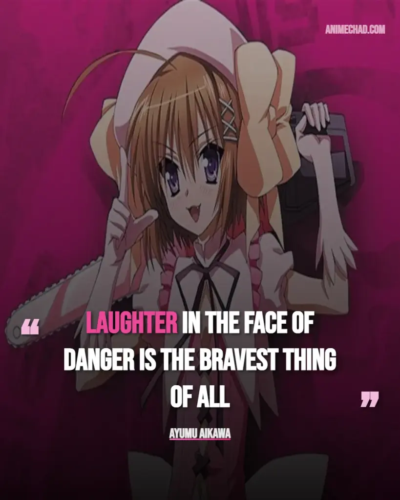 Ayumu Aikawa Quotes (10)