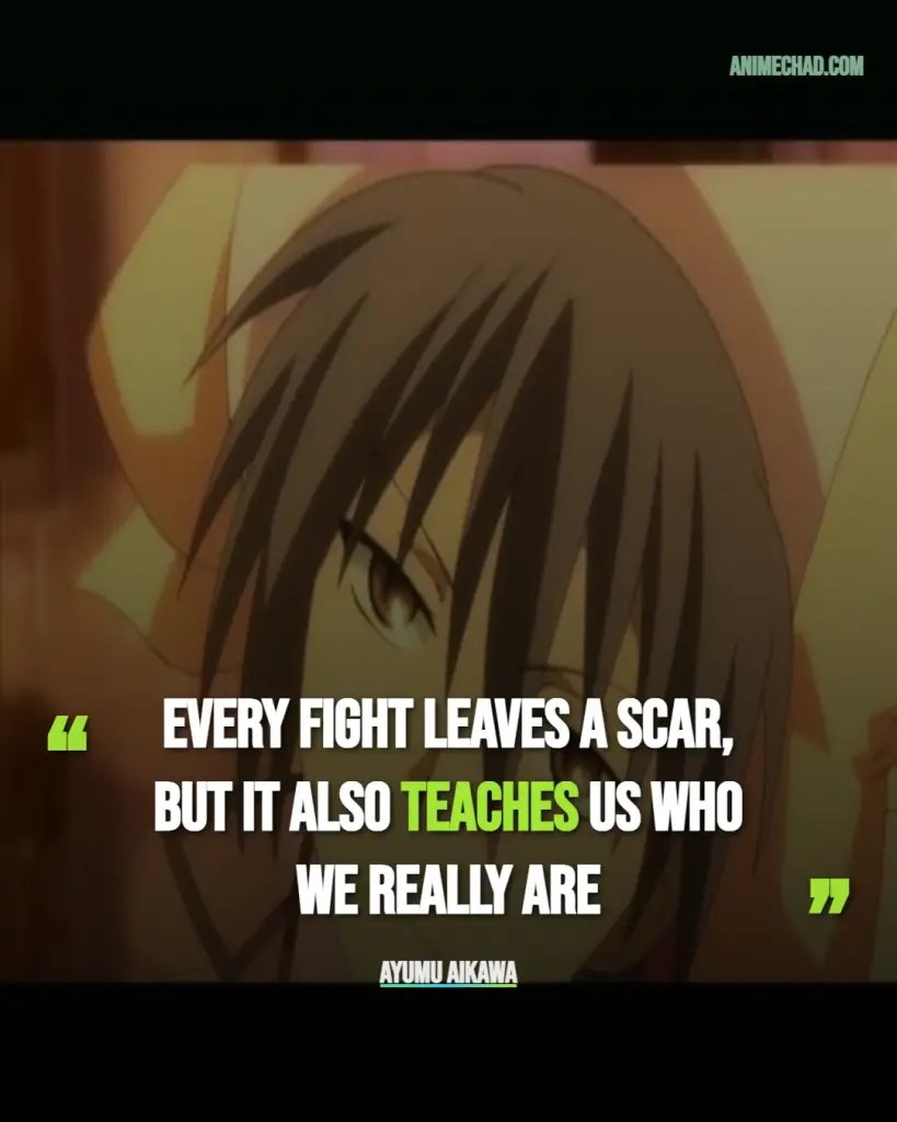 Ayumu Aikawa Quotes (4)
