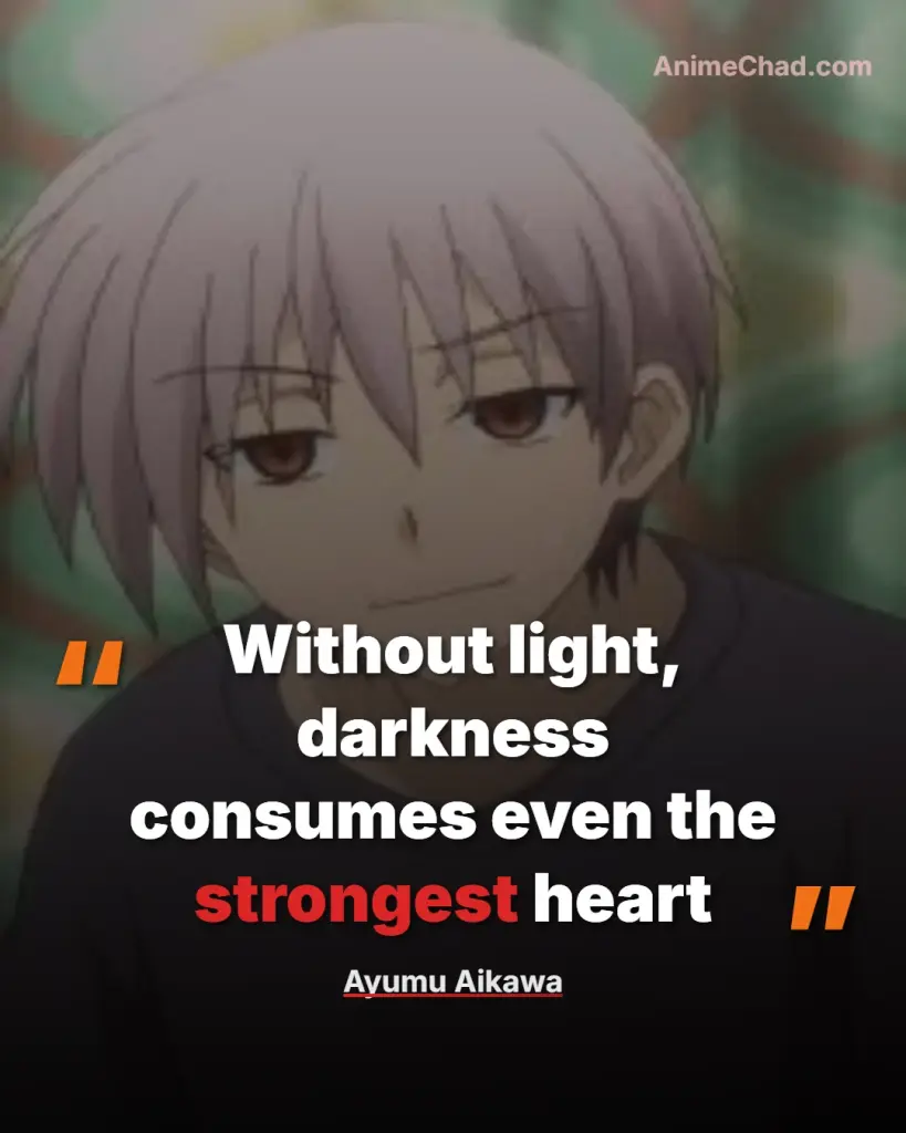 Ayumu Aikawa Quotes (5)