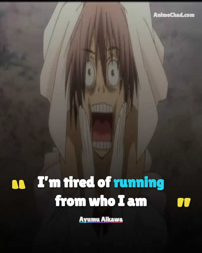 Ayumu Aikawa Quotes (6)