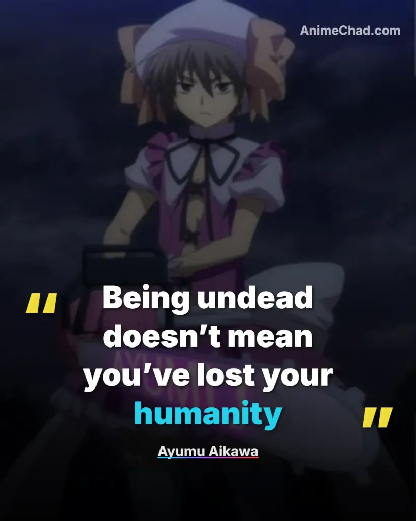 Ayumu Aikawa Quotes (8)