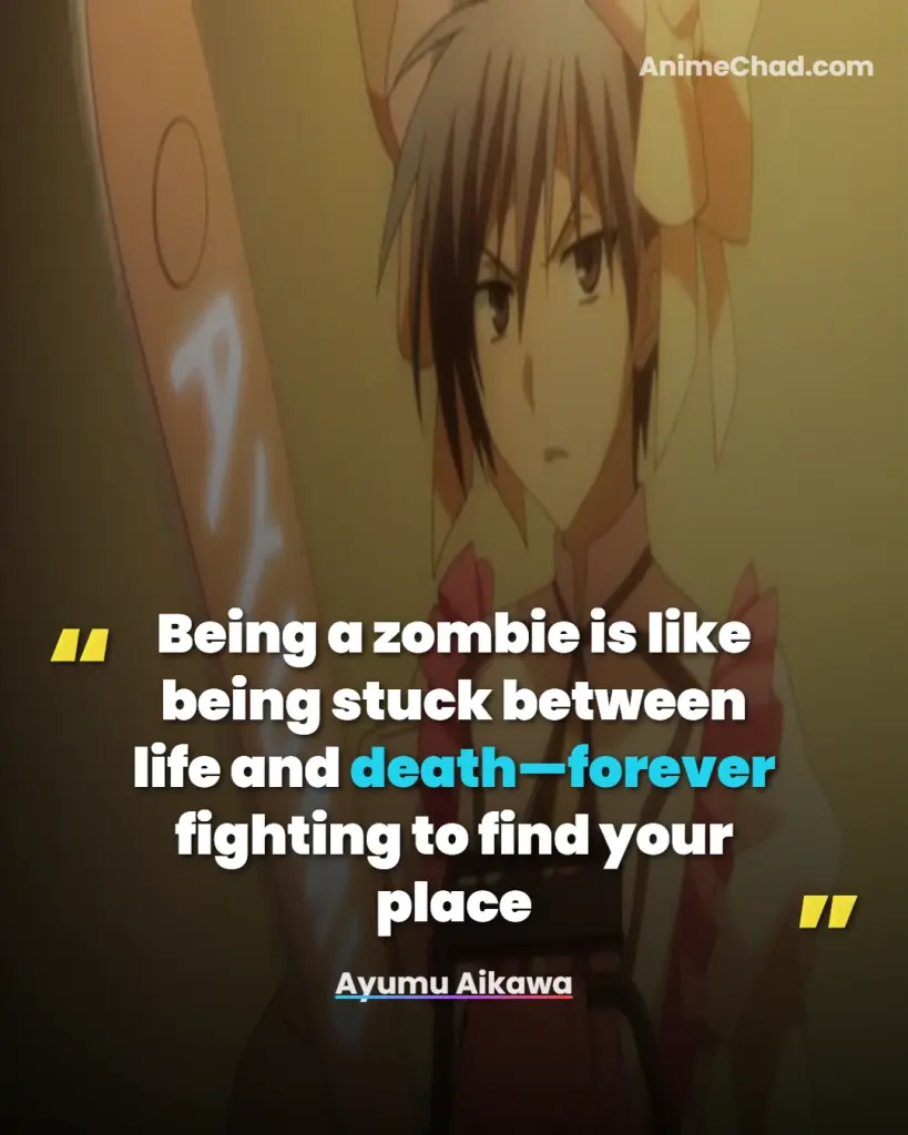 Ayumu Aikawa Quotes