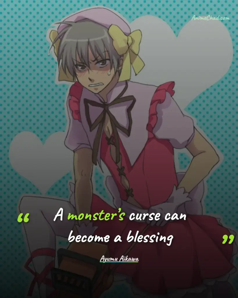 Ayumu Aikawa Quotes (9)