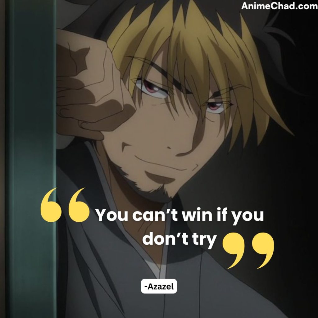 Azazel Quotes