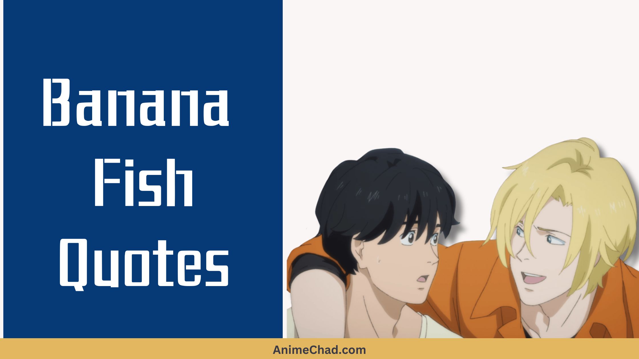 Banana Fish Quotes