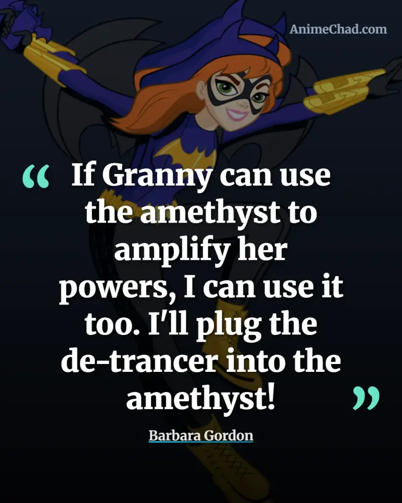 Barbara Gordon Quotes (1)
