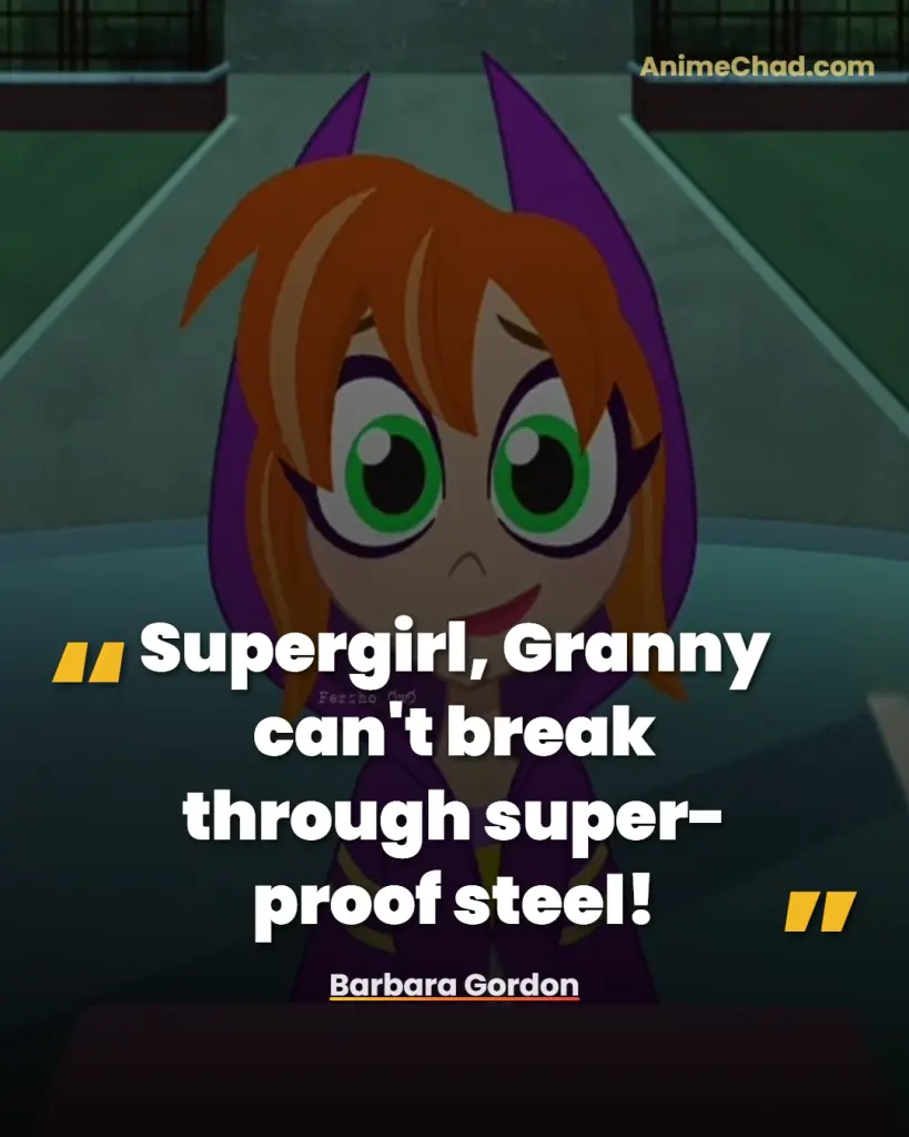 Barbara Gordon Quotes (2)