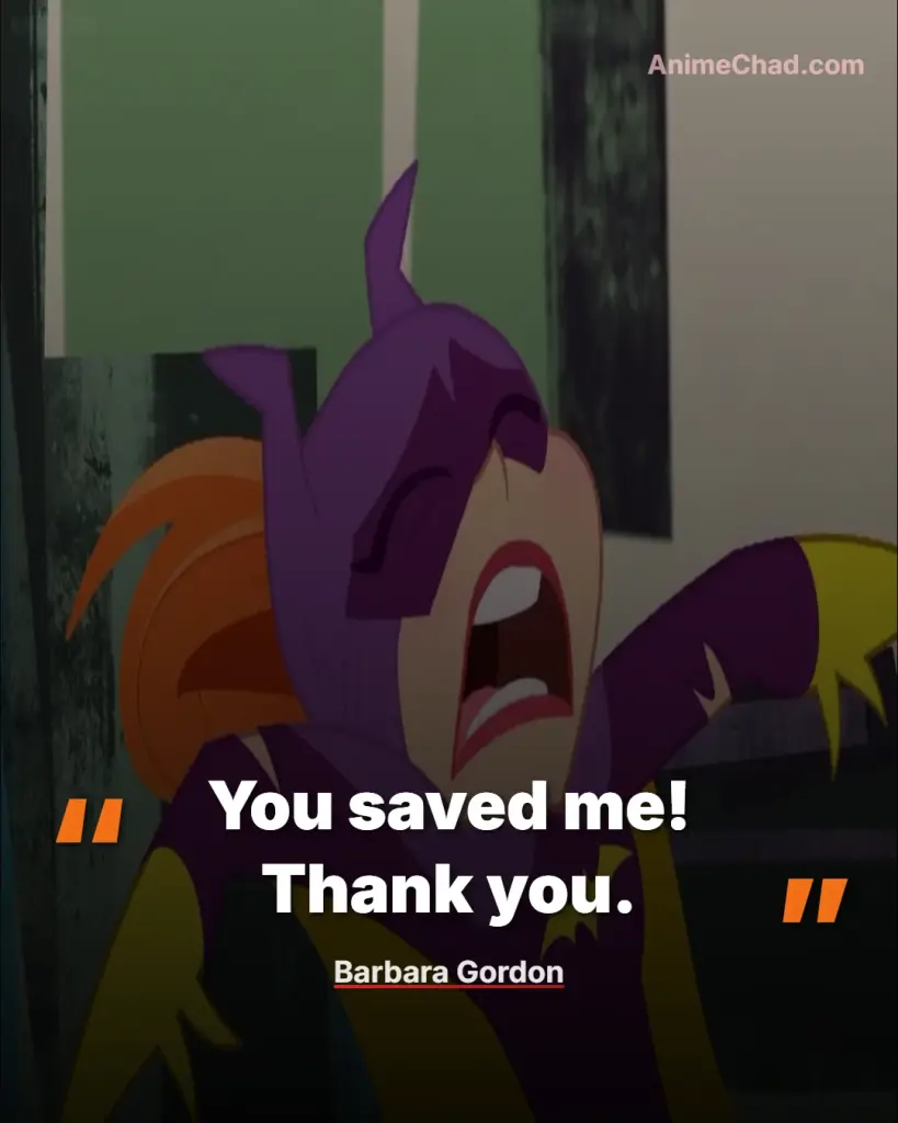 Barbara Gordon Quotes (3)