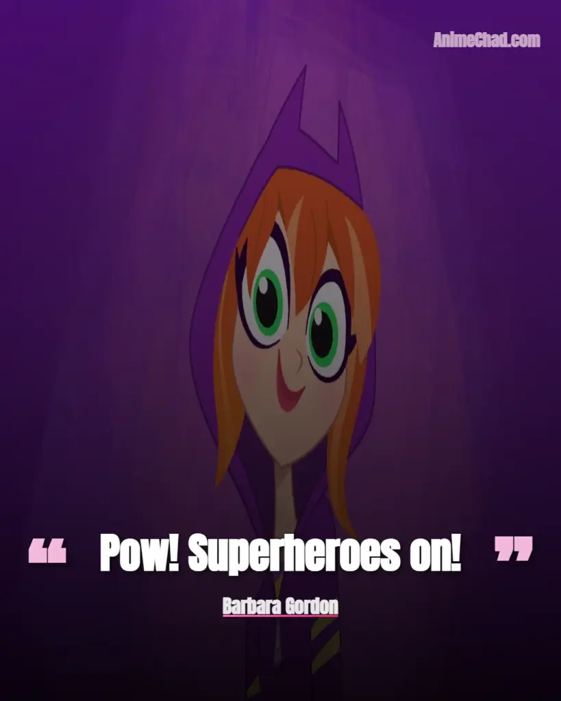 Barbara Gordon Quotes (4)