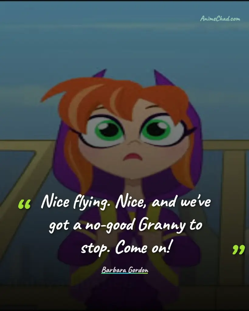 Barbara Gordon Quotes (5)