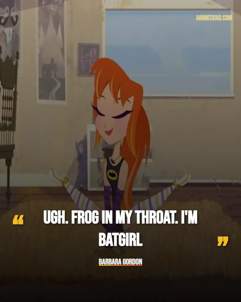 Barbara Gordon Quotes