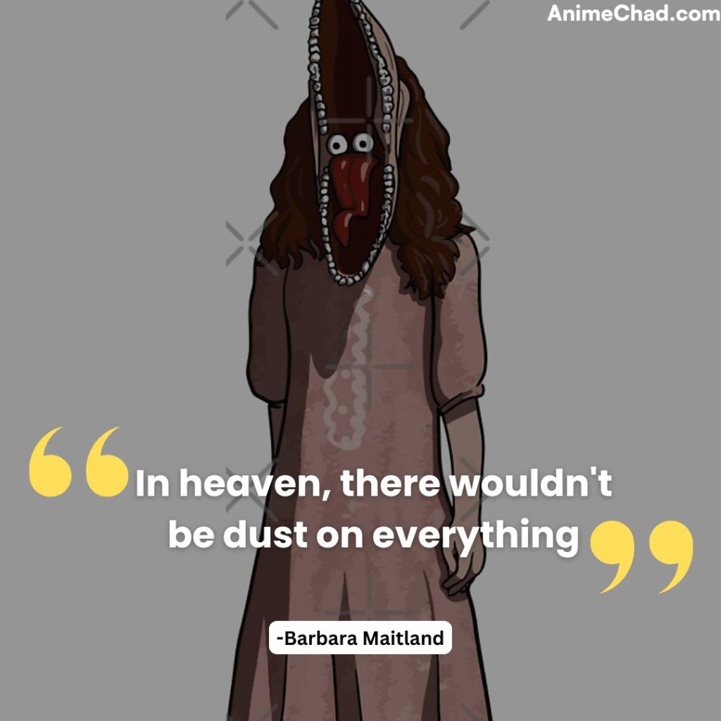 Barbara Maitland Quotes
