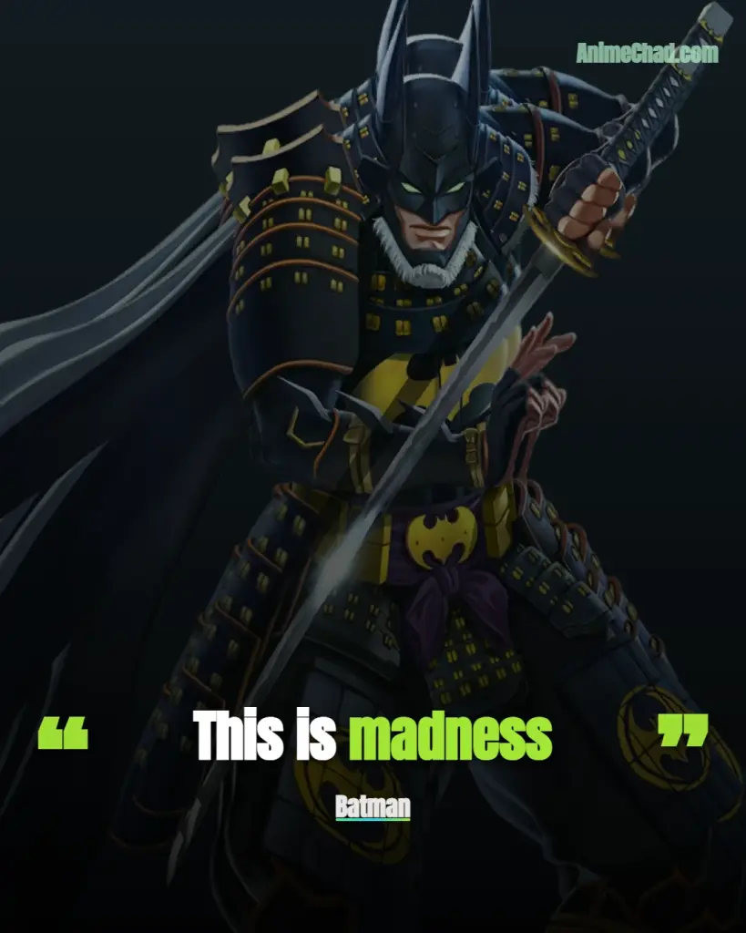 Batman Quotes