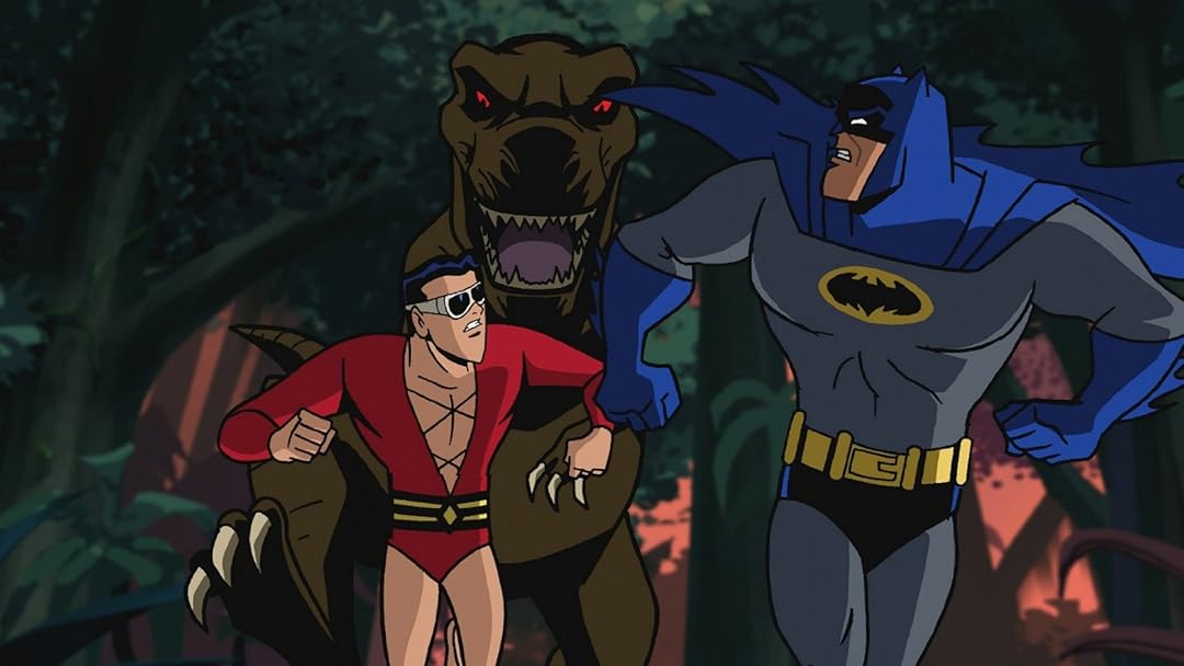 Batman The Brave And The Bold
