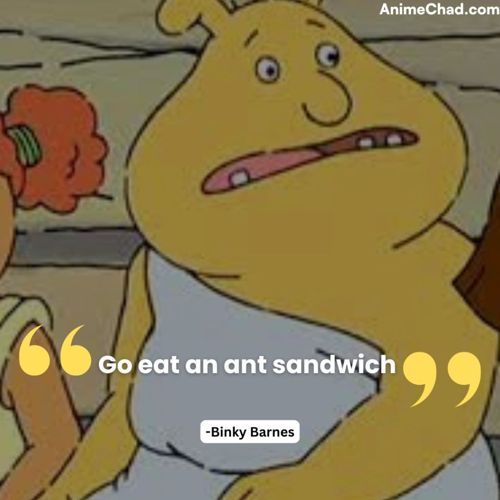 Binky Barnes Quotes (2)