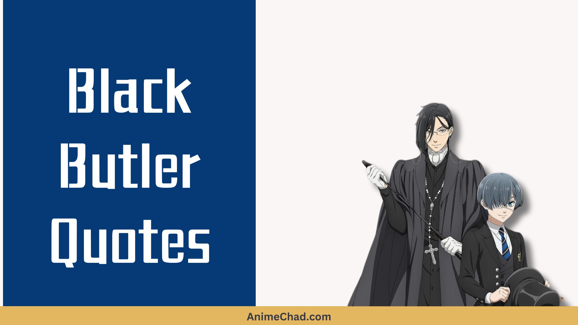 Black Butler Quotes