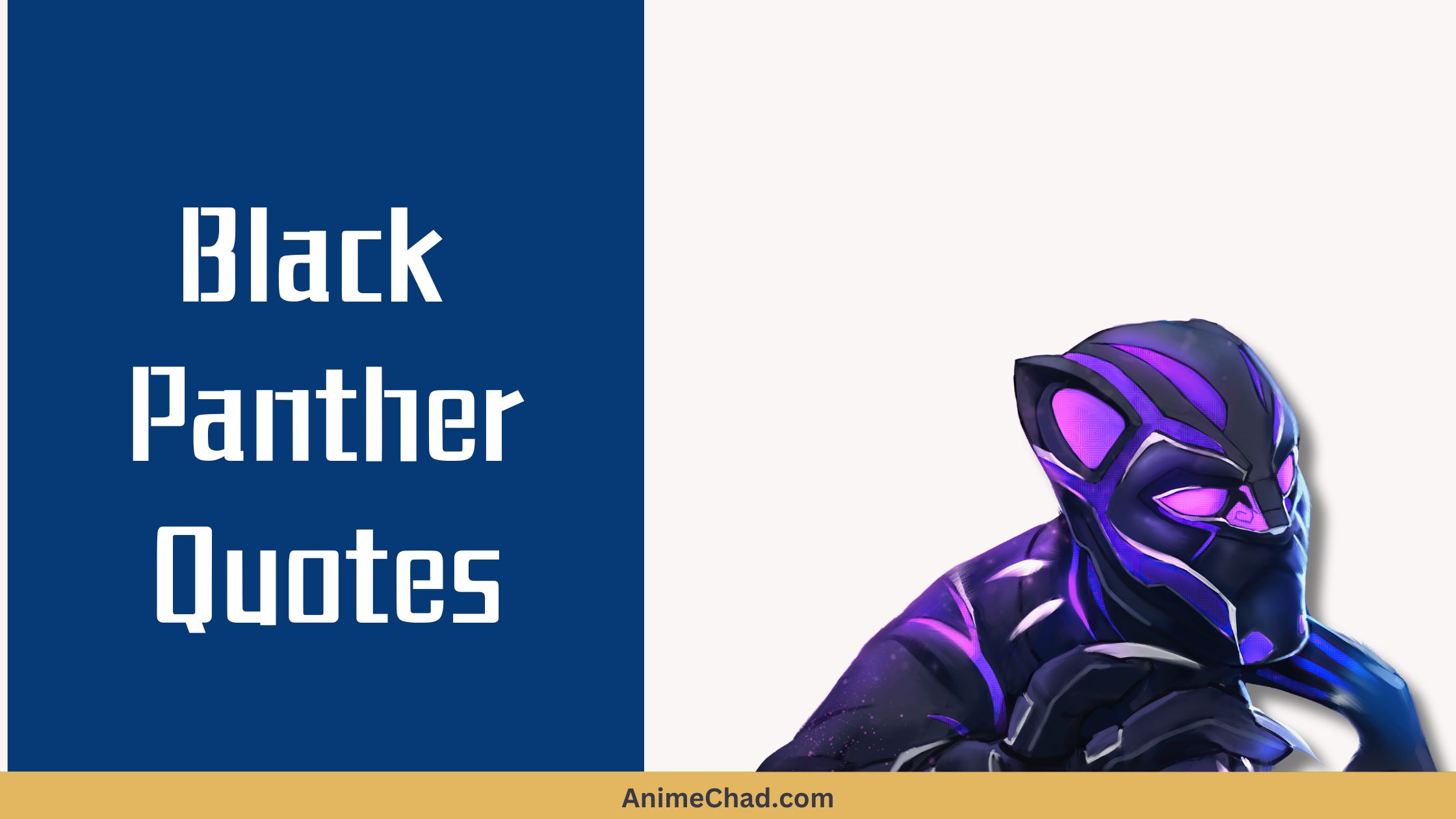 Black Panther Quotes