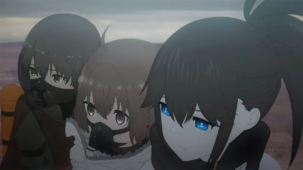 Black Rock Shooter Dawn Fall
