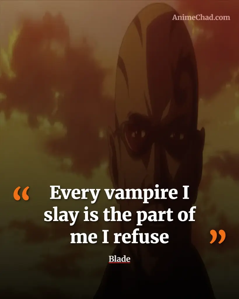 Blade Quotes (3)