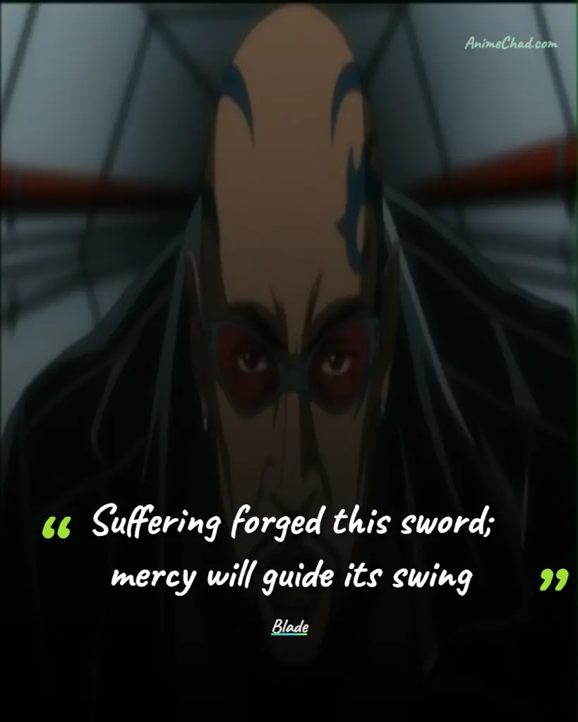 Blade Quotes (4)