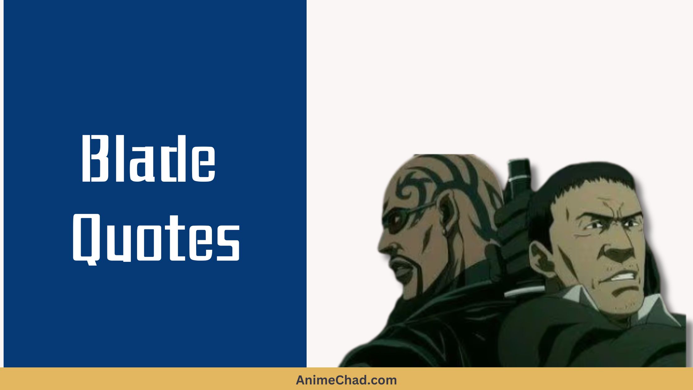 Blade Quotes