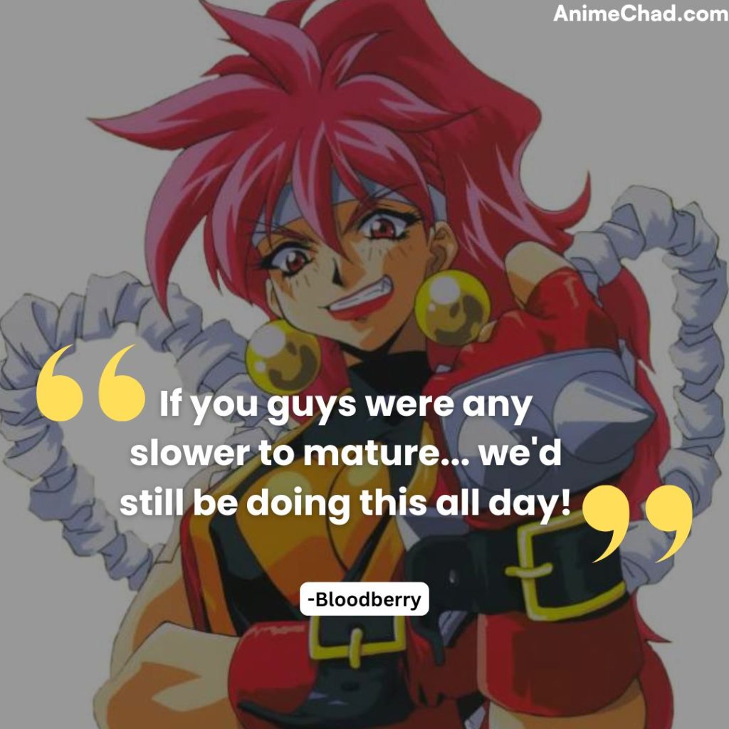 Bloodberry Quotes