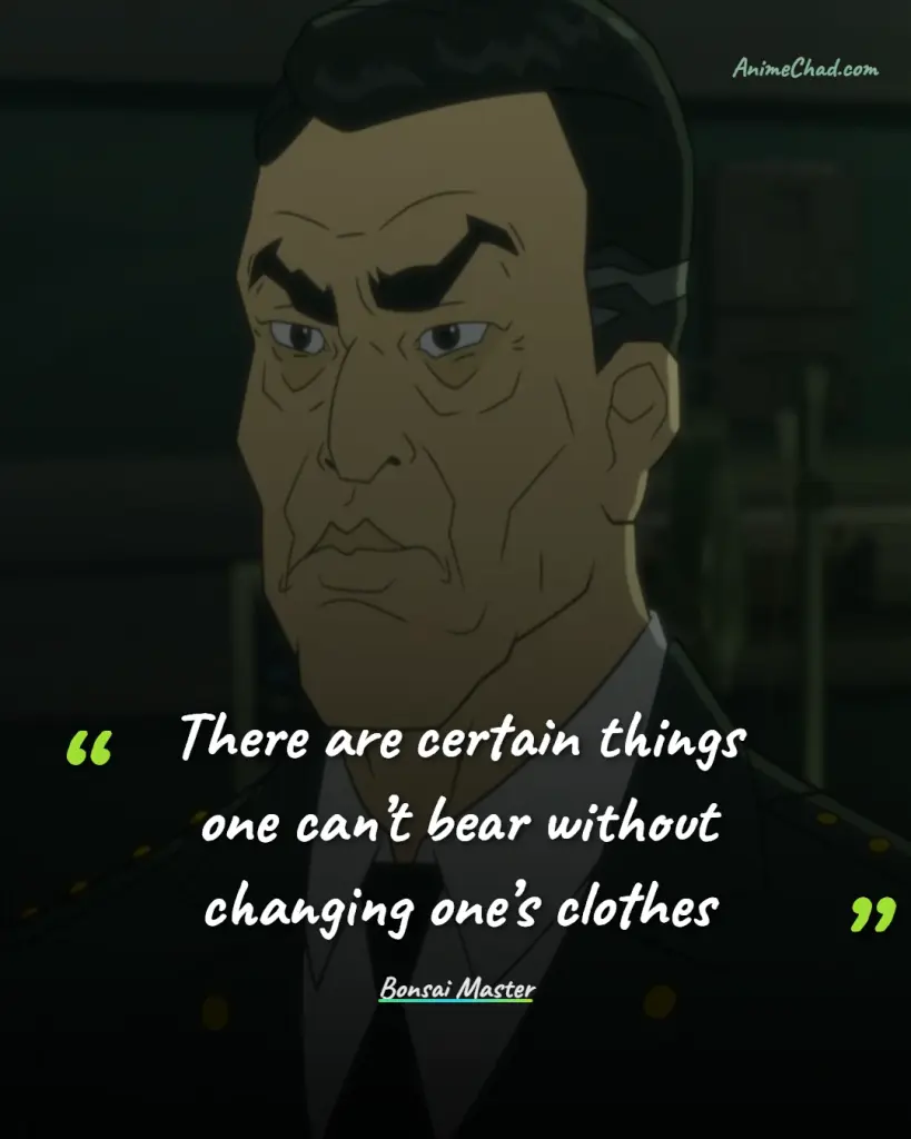 Bonsai Master Quotes