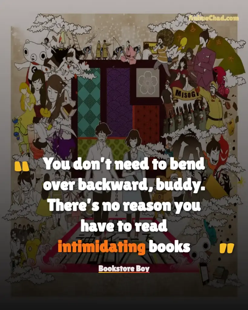 Bookstore Boy Quotes