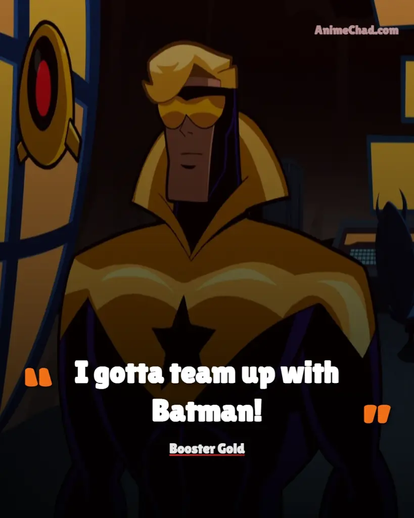Booster Gold Quotes