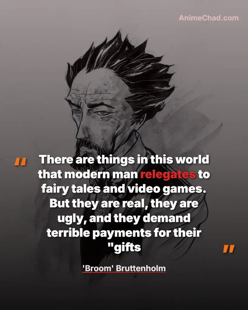 ‘Broom’ Bruttenholm Quotes (3)