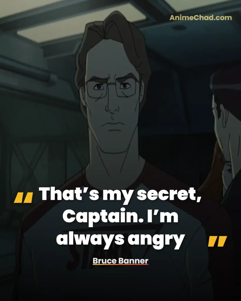 Bruce Banner Quotes