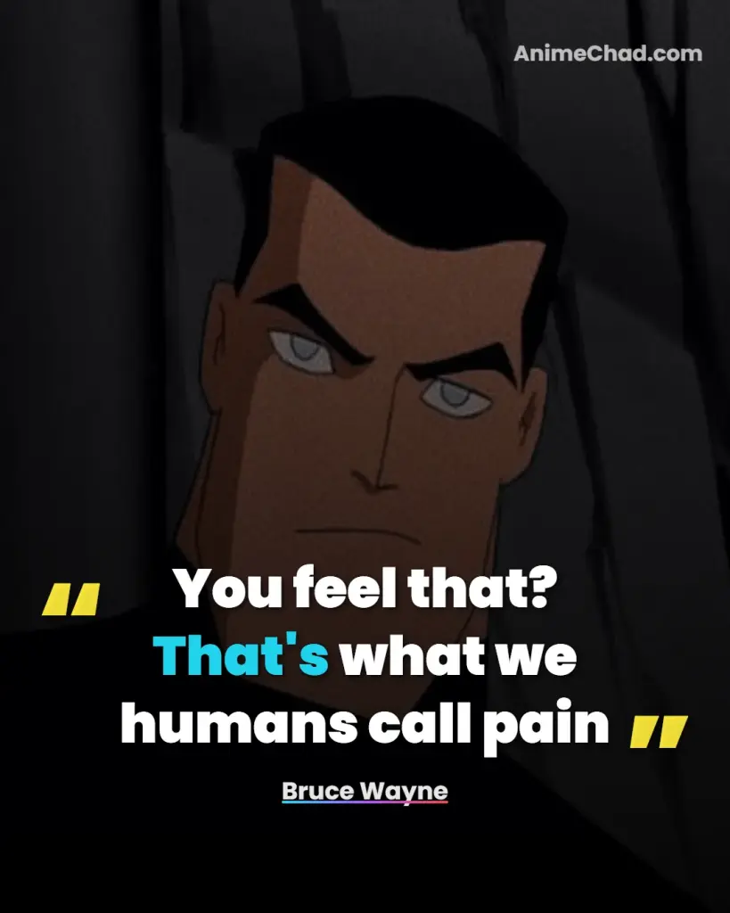 Bruce Wayne Quotes