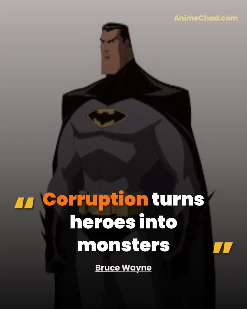 Bruce Wayne Quotes (3)